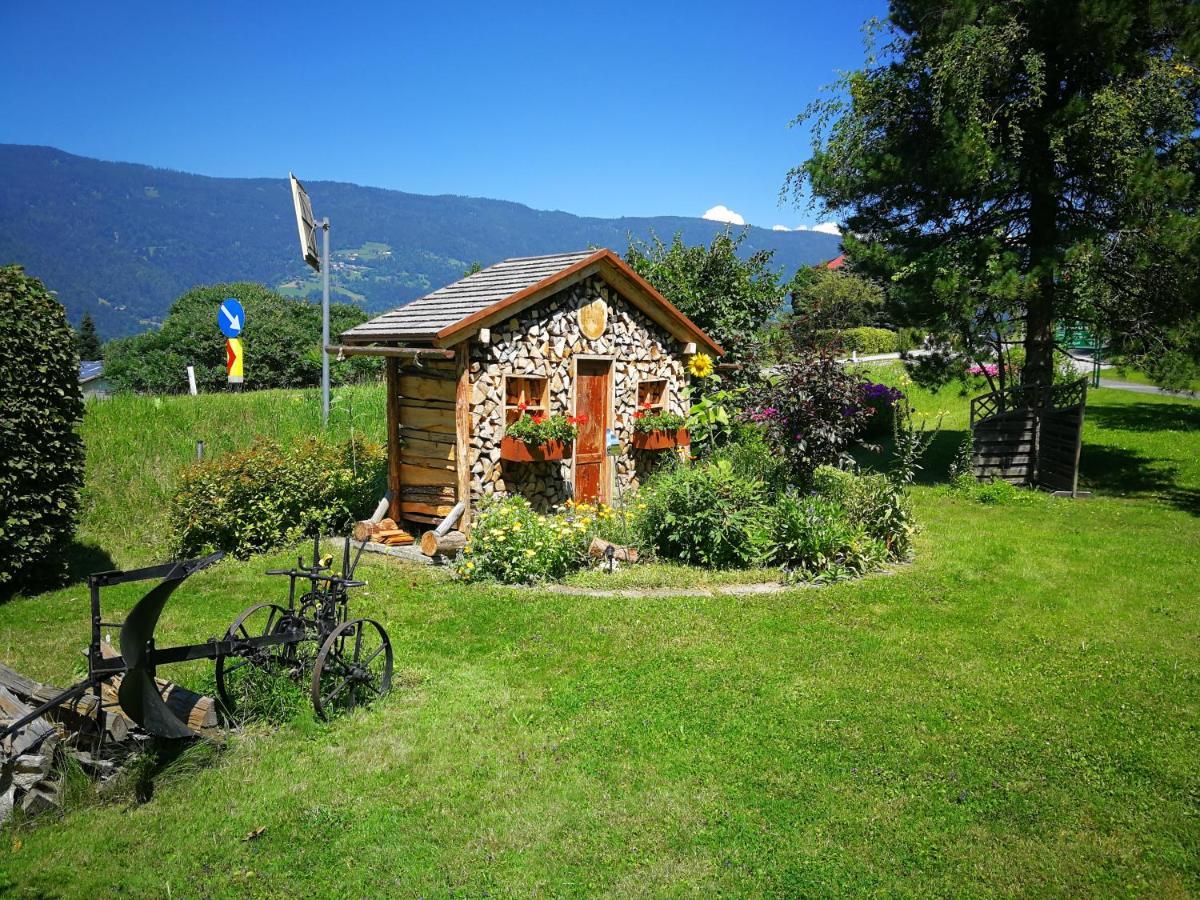 Fewo Strauss Ossiach Exterior foto