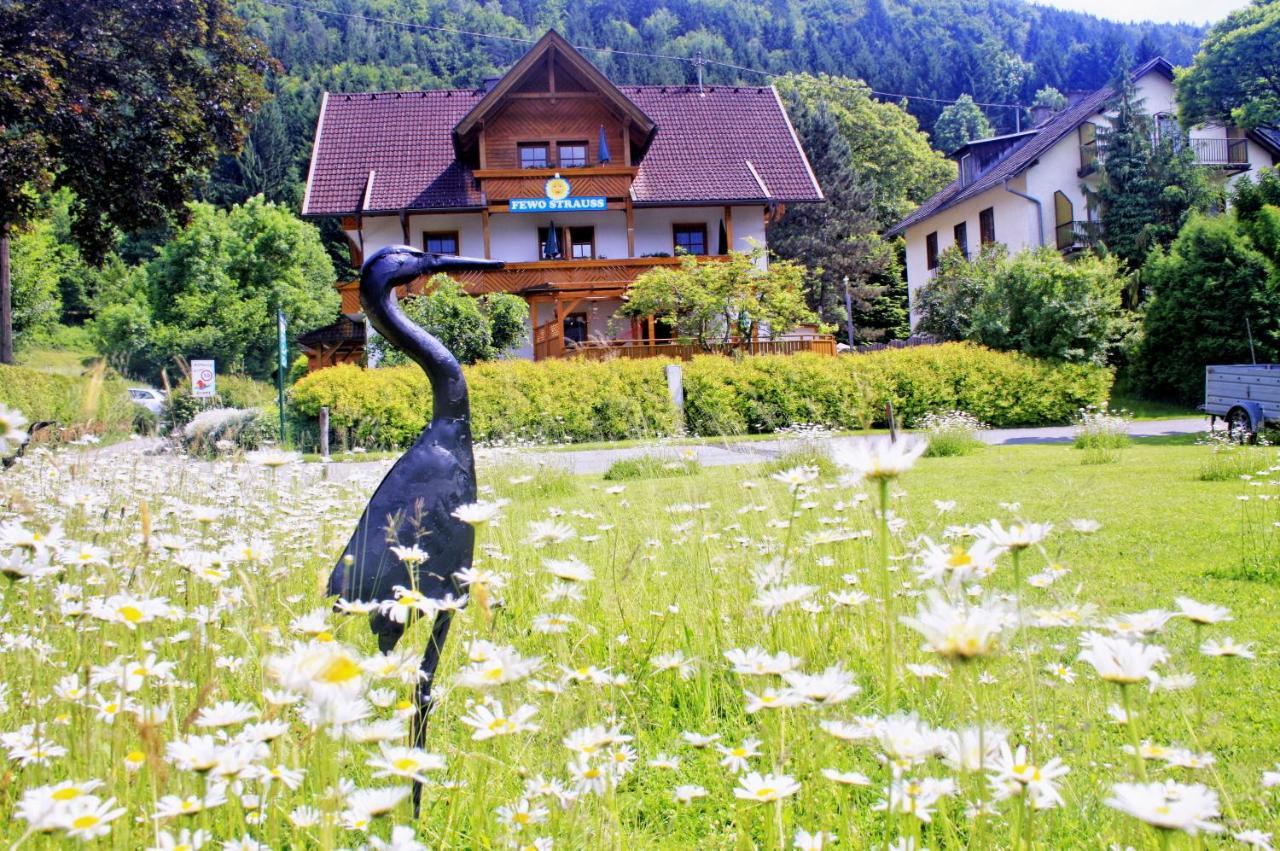 Fewo Strauss Ossiach Exterior foto