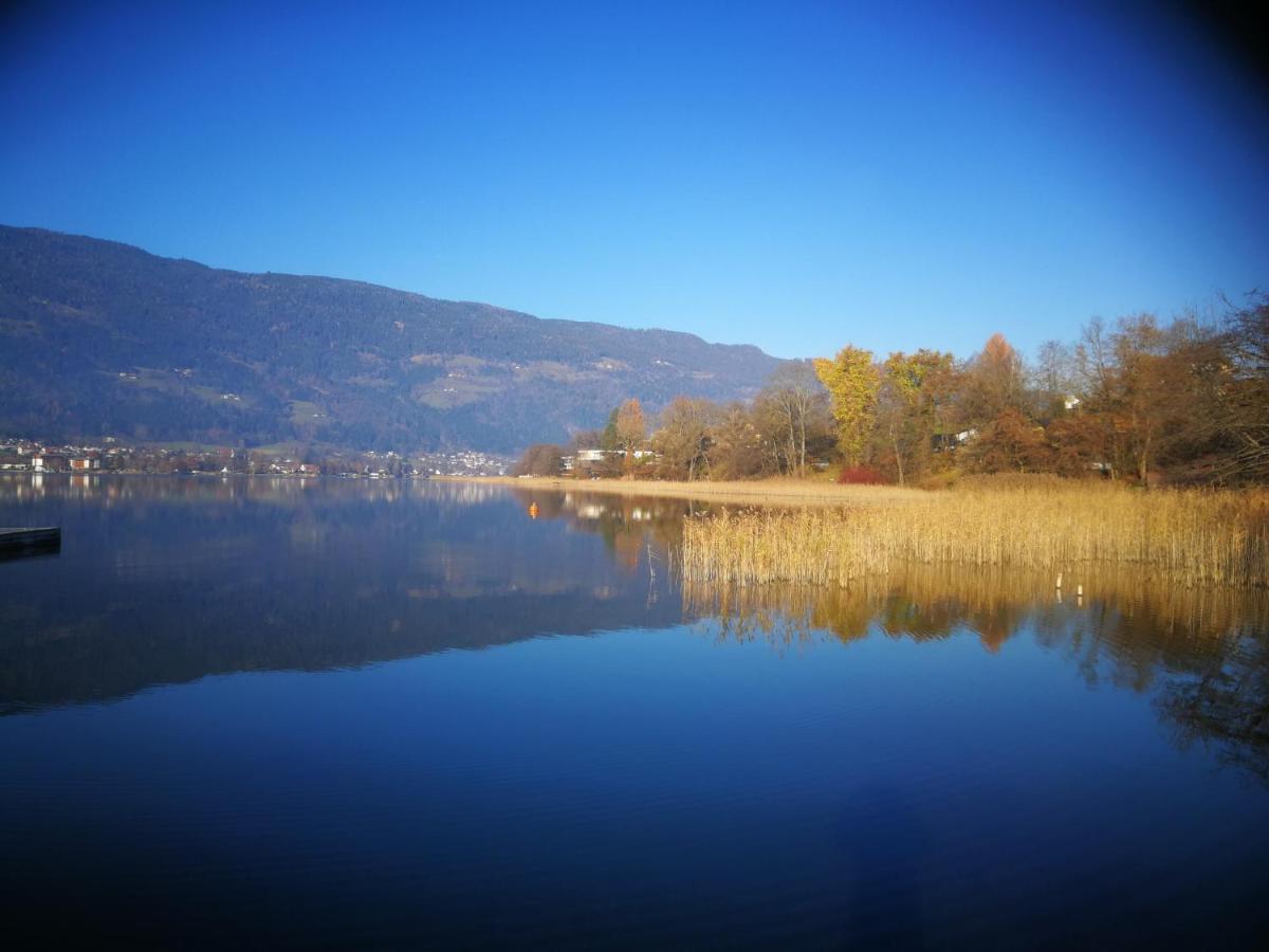 Fewo Strauss Ossiach Exterior foto