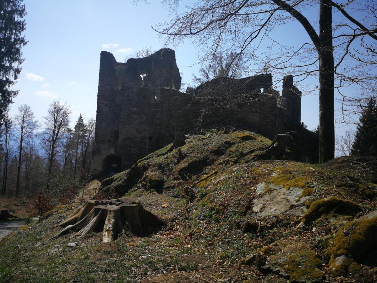 Fewo Strauss Ossiach Exterior foto